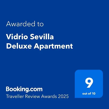 Apartament Vidrio Deluxe Sewilla